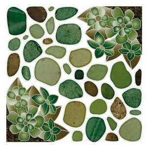 Piso Zacatepec Verde A 31.6 x 31.6 (2.00 MT)