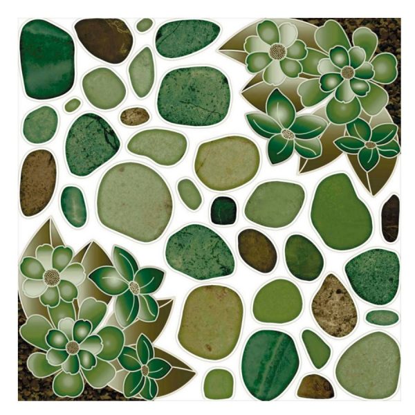 Piso Zacatepec Verde A 31.6 x 31.6 (2.00 MT)