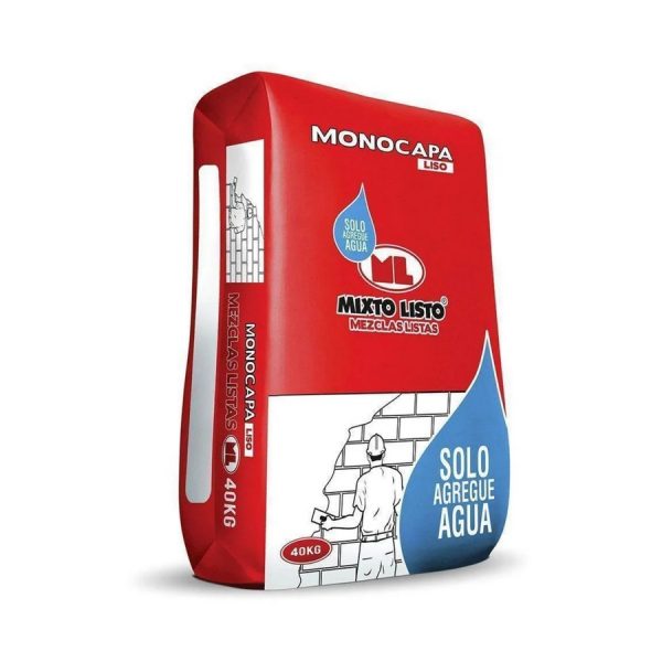Saco Monocapa Extra Liso 40 Kg